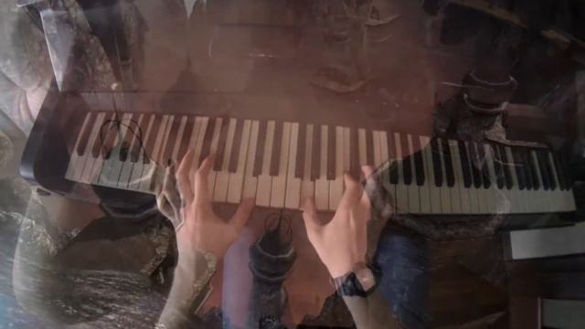 My version "Call of Magic" on piano (Morrowind theme) смотреть онлайн