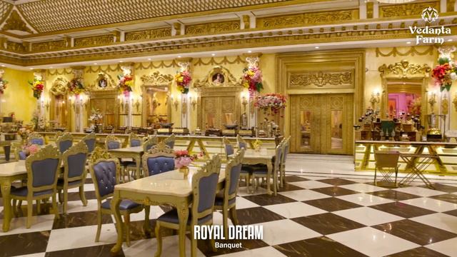 Royal Dream Banquet At Vedanta Farm смотреть онлайн