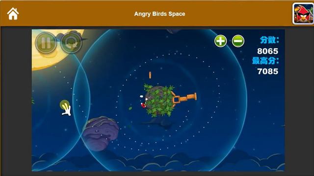 Angry Birds Space смотреть онлайн
