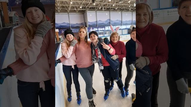 Наши новогодние покатушки смотреть онлайн