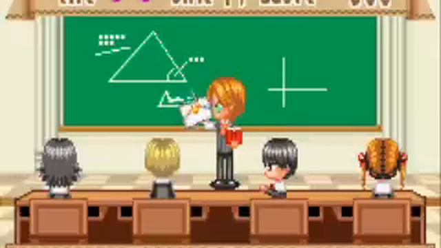 Gakuen Alice GBA Mini-game No.13 - Jinno's Game смотреть онлайн