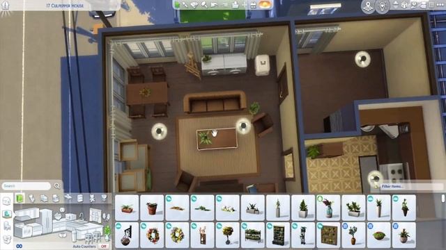 Starter Budget Apartment | The Sims 4 Speed Build | смотреть онлайн