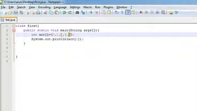 Learn Java in Hindi 19 Introduction to Arrays dil se indian смотреть онлайн