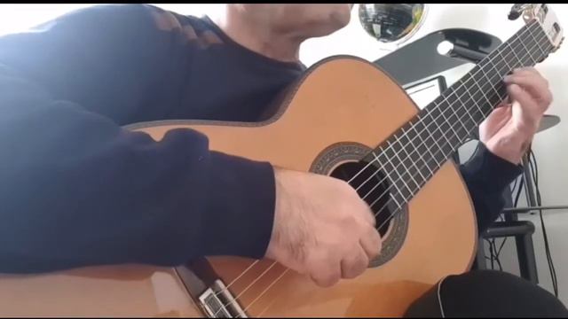Allegretto by Dionisio Aguado played by Farzad Daneshmand смотреть онлайн