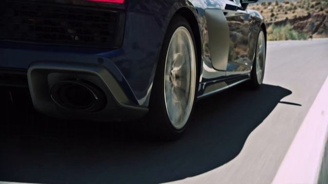 Nouvelle Audi R8 : Née sur la piste - Audi Sport смотреть онлайн