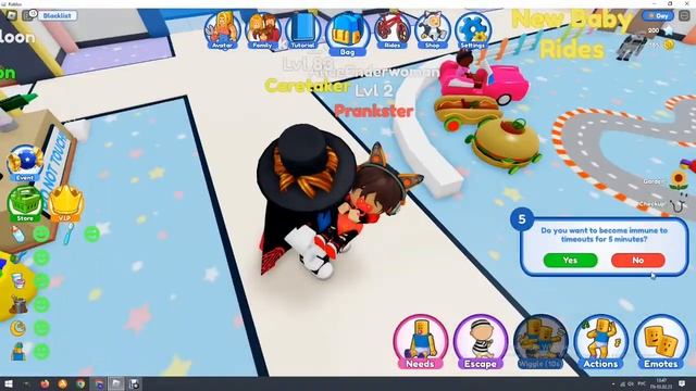 Я стала ЗЛОЙ НЯНЕЙ в РОБЛОКСЕ!!! Roblox Twilight Daycare смотреть онлайн
