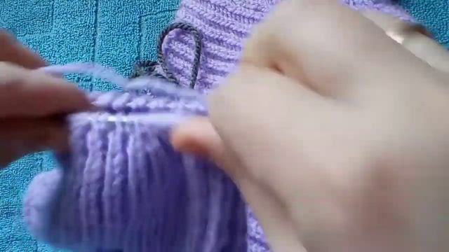 2Часть!Простой свитер оверсайз на ребенка спицами!Детский свитер пышной резинкой!!! смотреть онлайн