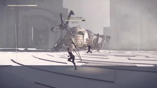 Бес[C]мысленный код - NieR: Automata #26 смотреть онлайн