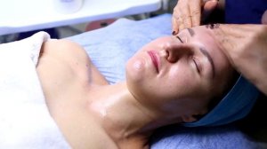 Классический массаж лица