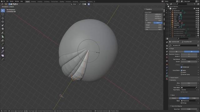Blender Anime Character Modeling - Anastasia Head Part 2 смотреть онлайн