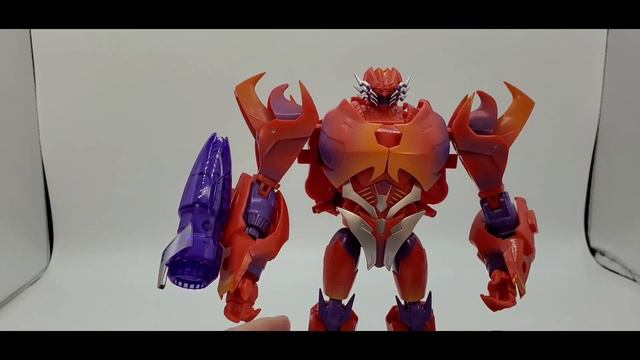Transformers APC Toys APC-004BF TFP Bossy Flame. (Rampage)