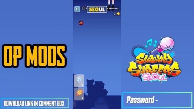 Subway Surfers New Update v3.20.0 | Advanced Mod Menu | By Op Mods смотреть онлайн