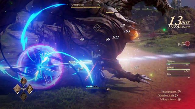 Tales Of Arise - Great Dragon Fight -GLITCH!-