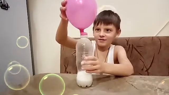 Шарик с гелием в домашних условиях смотреть онлайн