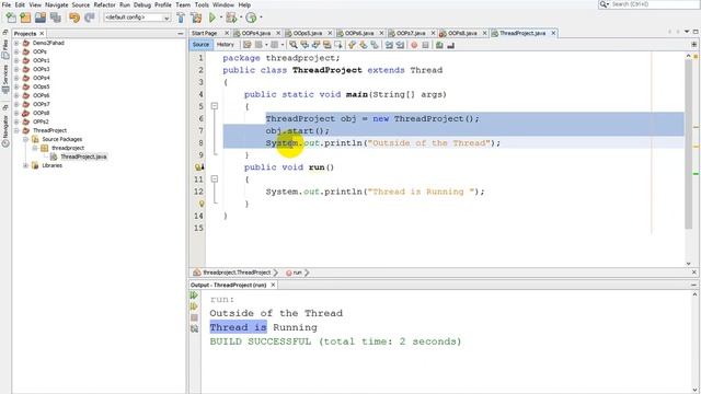 Tutorial 22: Thread in Java смотреть онлайн
