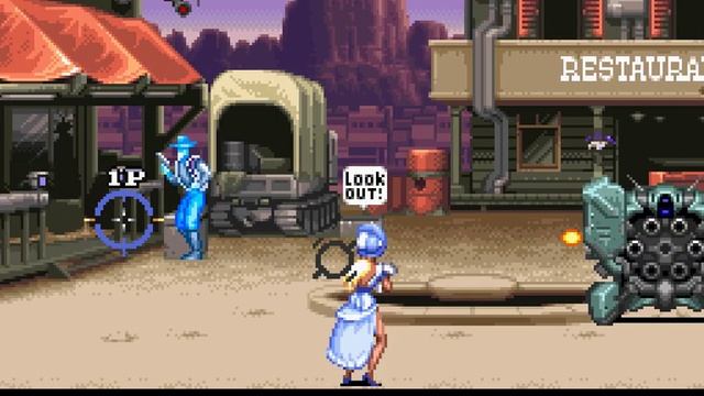 Wild Guns Nintendo 16 bit Стрелялка смотреть онлайн
