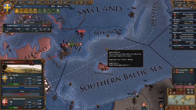 Europa Universalis 4 - Against All Odds: The Great Northern War смотреть онлайн