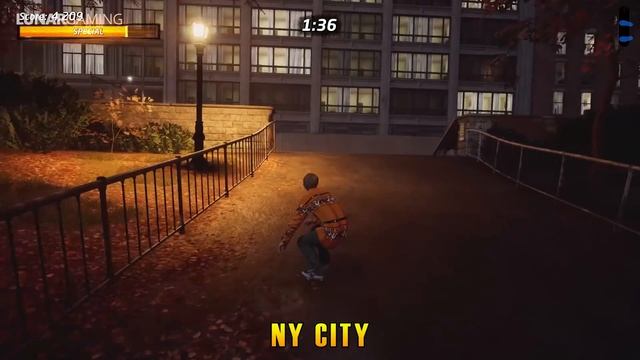All Secret Areas - Tony Hawk's Pro Skater 1 + 2 смотреть онлайн