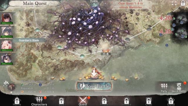 MementoMori: AFKRPG - Android IOS Gameplay APK