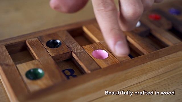 Shut The Box Board Games Wooden with Math смотреть онлайн