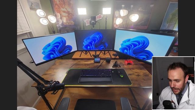 Dr. Setup Helps Improve YOUR Gaming & Streaming Setups смотреть онлайн