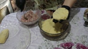 "Цеппелины" классический рецепт. Литовское национальное блюдо.