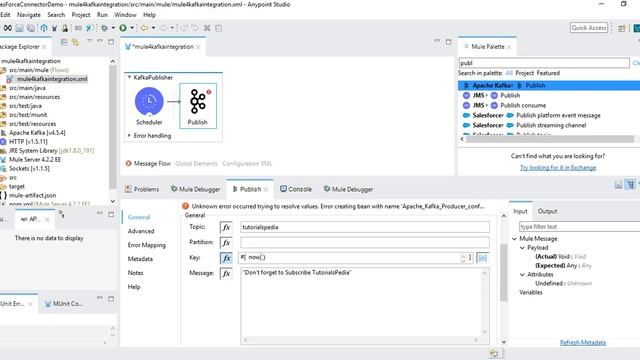 Mule 4 Kafka Integration | Publish and Consume Kafka Streams Using Mule 4 | MuleSoft Kafka Tutorial смотреть онлайн