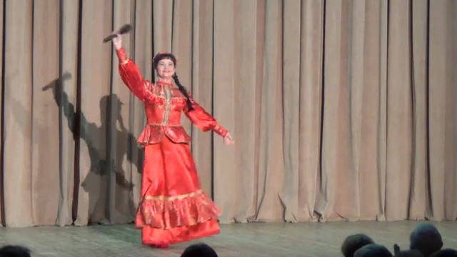 Русская народная песня "Пришел вечер" смотреть онлайн