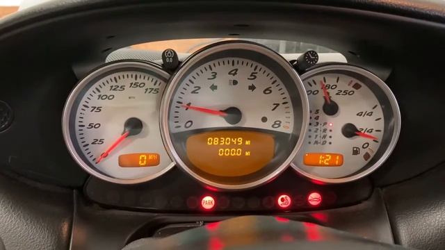 2001 Porsche 986 Boxster S 3.2l New Parts Car BX033 (Oct 2020)