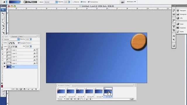 Adobe Photoshop 21: Animation (B) смотреть онлайн