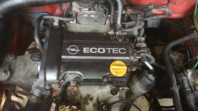 Opel Corsa C Ölpumpe pfeifen/ kaputter Simmerring Z10XEP смотреть онлайн
