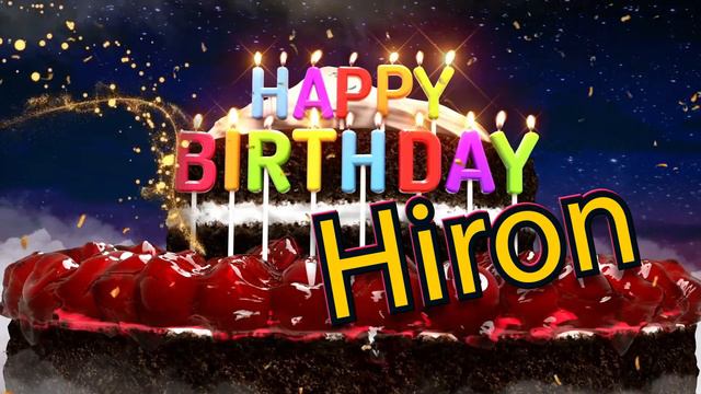 Happy Birthday Hiron! смотреть онлайн