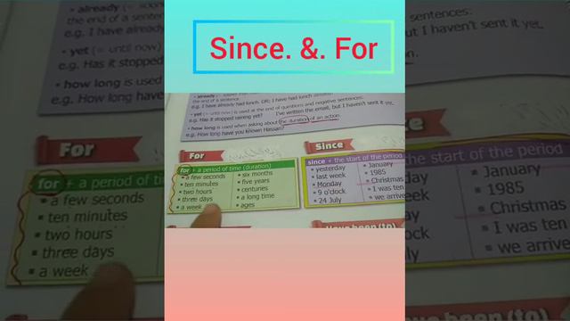 Present Perfect Simple & Continuous /Prim 5 /Oxford Discover/ Unit 1/ Grammar смотреть онлайн
