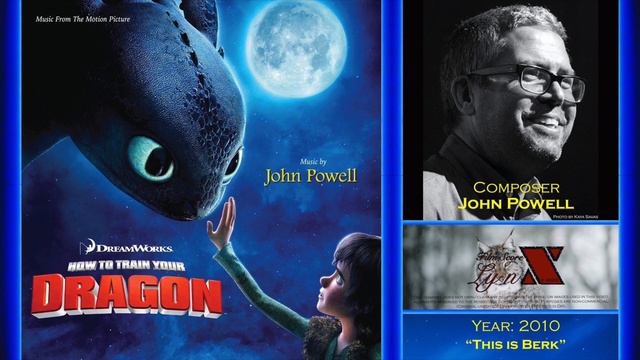 How to Train Your Dragon - This is Berk - John Powell - How to Train Your Dragon Soundtrack смотреть онлайн
