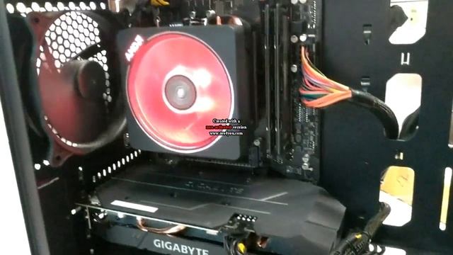 PC Gamer 4 Evo avec Ryzen 3700X, mémoire 16 Go, SSD 480 Go, GTX1660 Ti et boitier Antec DP301M RGB смотреть онлайн