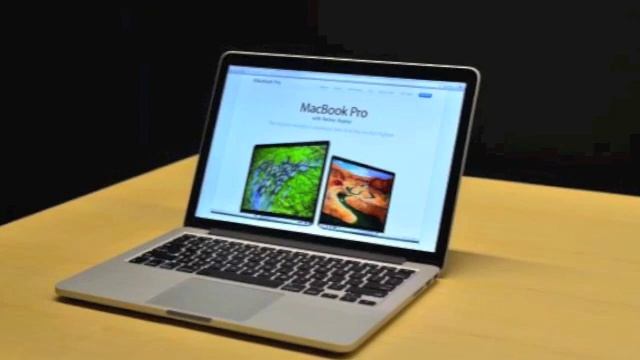 Apple's 13-inch MacBook Pro With Retina Display