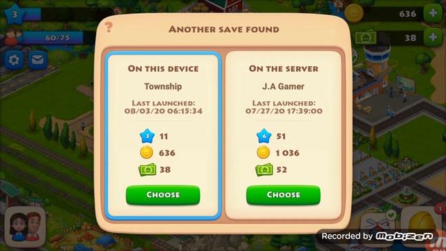 HOW TO GET RECOVER YOUR LOST TOWN LEVEL 1 TO OLD ACCOUNT IN TOWNSHIP смотреть онлайн