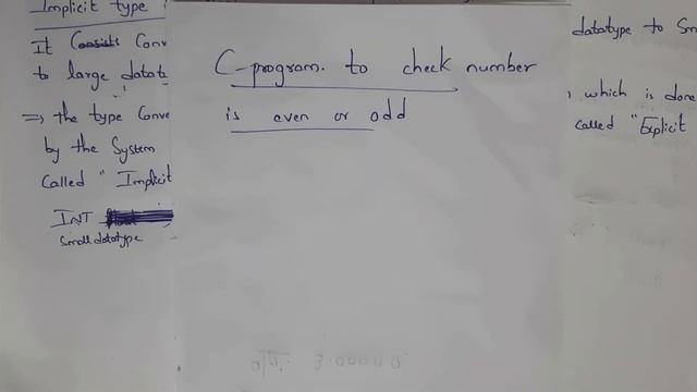 type casting | type conversion |expression, precedence and associativity, c program to find even od смотреть онлайн
