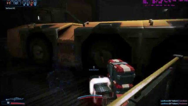 Mass Effect 3 Silver solo.avi смотреть онлайн