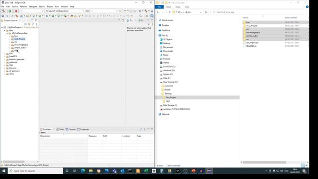 Building the Eclipse Development Environment and importing your first Project смотреть онлайн
