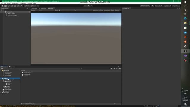 How to import .glb file in unity? смотреть онлайн