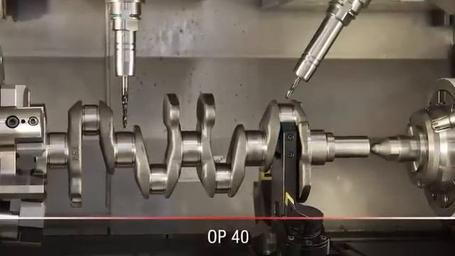 Germany CNC Technology - Complete a Crankshaft for Volkswagen Super Car Engine смотреть онлайн