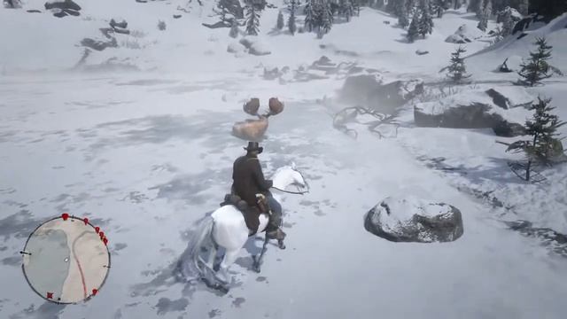 Red Dead Redemption 2 - Clumsy Moose смотреть онлайн