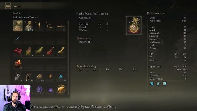 Elden Ring Drunkthrough Part 14 - Tombsward Catacombs, Deathbird, and The Demi Human Chiefs смотреть онлайн