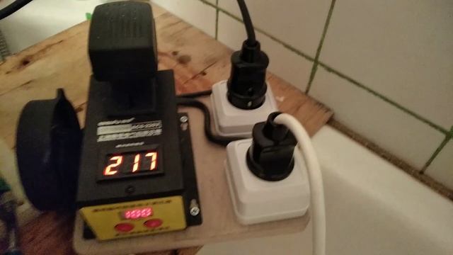 Регулятор напряжения 10кВт, Регулятор мощности 10000Вт (GT10000W AC0-220V) смотреть онлайн