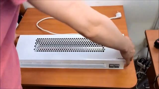 Тепловая завеса NEOCLIMA ТЗС 306 1,5 / 3,0 кВт -  видео обзор