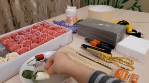 Букет из Мыльных Роз! Часть 1.Мастер-Класс: что такое "мыльные розы".