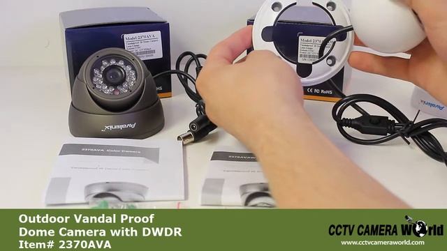 700TVL 960H Vandal Proof Dome Camera смотреть онлайн