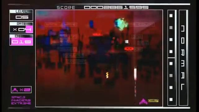 Space Invaders Extreme - Arcade Mode in 26'39"58 смотреть онлайн