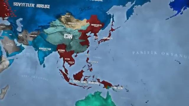 Baştan Sona 2.Dünya Savaşı 1939-1945 || DFT Tarih смотреть онлайн